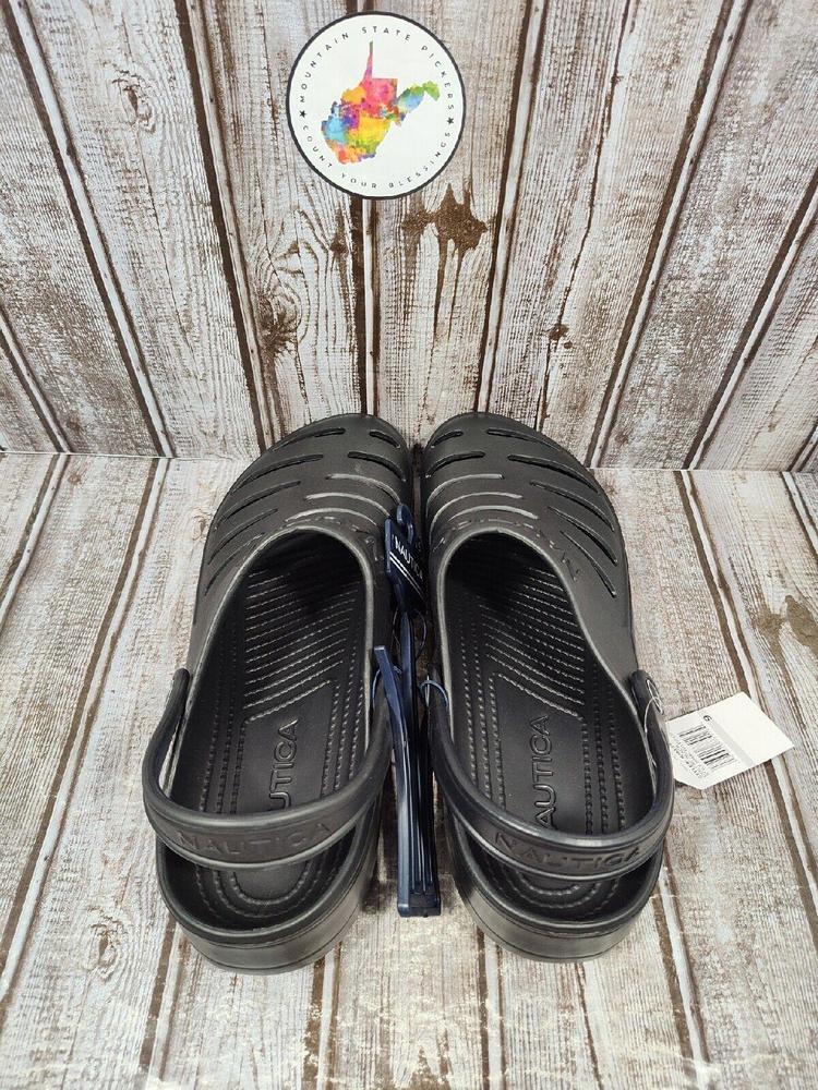 Nautica River Edge Clog Slides Men's Size 9 Women… - image 8